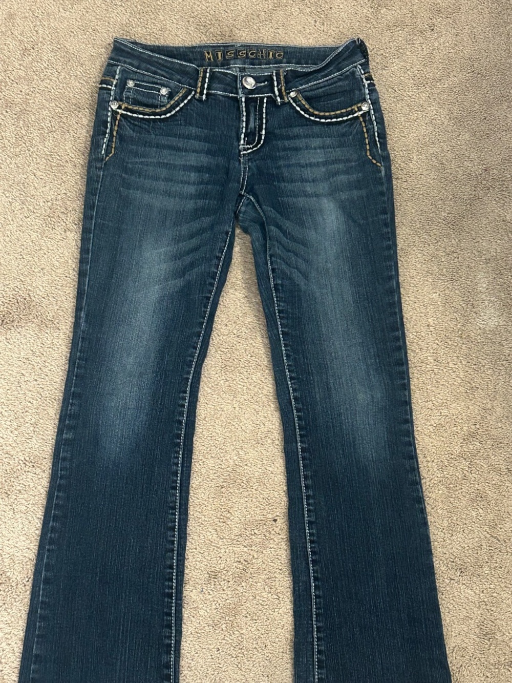 Miss Chic Women’s Size 6 Jeans Denim